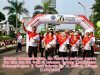 Menaker Lepas Peserta Fun Bike dan Fun Walk HUT ke-76 Kemnaker