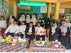 SDN Sunter Jaya 01,03,05 JAK-UT Memperingati maulid Nabi Muhammad SAW 1445 H di Halaman Sekolah