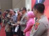 Ketua DPRD Kabupaten Dharmasraya Pariyanto SH Hadiri Pisah Sambut Kapolres Dharmasraya