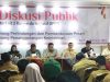 DPRD Kabupaten Dharmasraya Gelar Diskusi Publik terkait Dua Ranperda Inisiatif DPRD