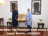 Menaker Temui Dubes Indonesia untuk Laos, Bahas Peluang Kerja Sama Ketenagakerjaan