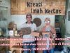 Usaha Kreasi Imah Kertas Bandung Barat, Binaan BBPKK Lembang, Raih Keuntungan 6 juta Rupiah Perbulan