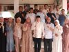 Ketua DPRD Dharmasraya Bersama Keluarga Bukah Open House di hari Pertama Lebaran