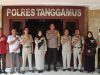 Kapolres AKBP Rinaldo Aser menerima Audiensi dengan KBPPP Kabupaten Tanggamus