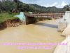 Jembatan Sarana Marga Makmur Nagari Teratak Tinggi Terancam Abrasi Sungai Batang Timpeh