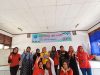 Hari Pertama Perlatihan Line Dance Oleh Universal Line Dance Dharmasraya Di Gedung BLK Pulau Punjung Berjalan Sukses