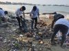 Pemkab Tanggamus Menggelar Apel, Coastal Clean Up Dan Launching Bank SALINGDA 