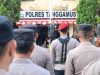 Polres Tanggamus Gelar Upacara dan Syukuran Peringatan ke 78 Hari Bhayangkara 