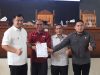 Gelar Rapat Paripurna DPRD, Bupati Dharmasraya Sampaikan Ranperda Terkait RPJPD