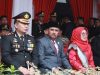 DPRD Kabupaten Dharmasraya Hadiri Upacara Bendera Peringatan HUT RI Ke-79