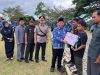 Menggelar Upacara Bendera dalam Rangka Memperingati Hari Palang Merah Indonesia (PMI), Hari Pamong Praja, Hari Olahraga Nasional dan Hari Perhubungan Nasional