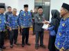 Penjabat Sekretaris Daerah Kabupaten Tanggamus Ir. Suaidi. M.M., Melantik dan Pengambilan Sumpah/Janji PNS Dalam Jabatan Fungsional Guru