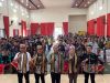 Penjabat Sekretaris Daerah Kabupaten Tanggamus Menghadiri Sosialisasi dan Ikrar Netralitas Kepala Desa pada Pemilihan Serentak Tahun 2024 di Provinsi Lampung