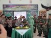 Kapolres Tanggamus Berikan Kejutan HUT ke-79 TNI ke Kodim 0424 Tanggamus