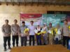 Polres Ogan Ilir Melalui Polsek Indralaya Laksanakan Jum'at Curhat, Bagikan Sembako, dan Cooling System untuk Pilkada 2024