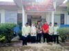 Program PIP Dari PDIP Diserahkan Langsung Oleh Ade Perdana Putra Ke Siswa SMPN Unggul Dharmasraya