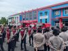 Polres Ogan Ilir Laksanakan Apel Pengamanan Rapat Pleno KPU Ogan Ilir