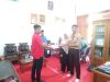 Penyerahan Program PIP Pada Siswa-siswi SMKN 1 Pulau Punjung Oleh Ade Perdana Putra Anggota DPRD Kabupaten Dharmasraya