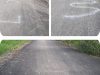 Diduga proyek jalan desa pulau semabu menjadi sorotan masyarakat dikerjakan pihak kontraktor belum satu bulan kini mulai retak seribu